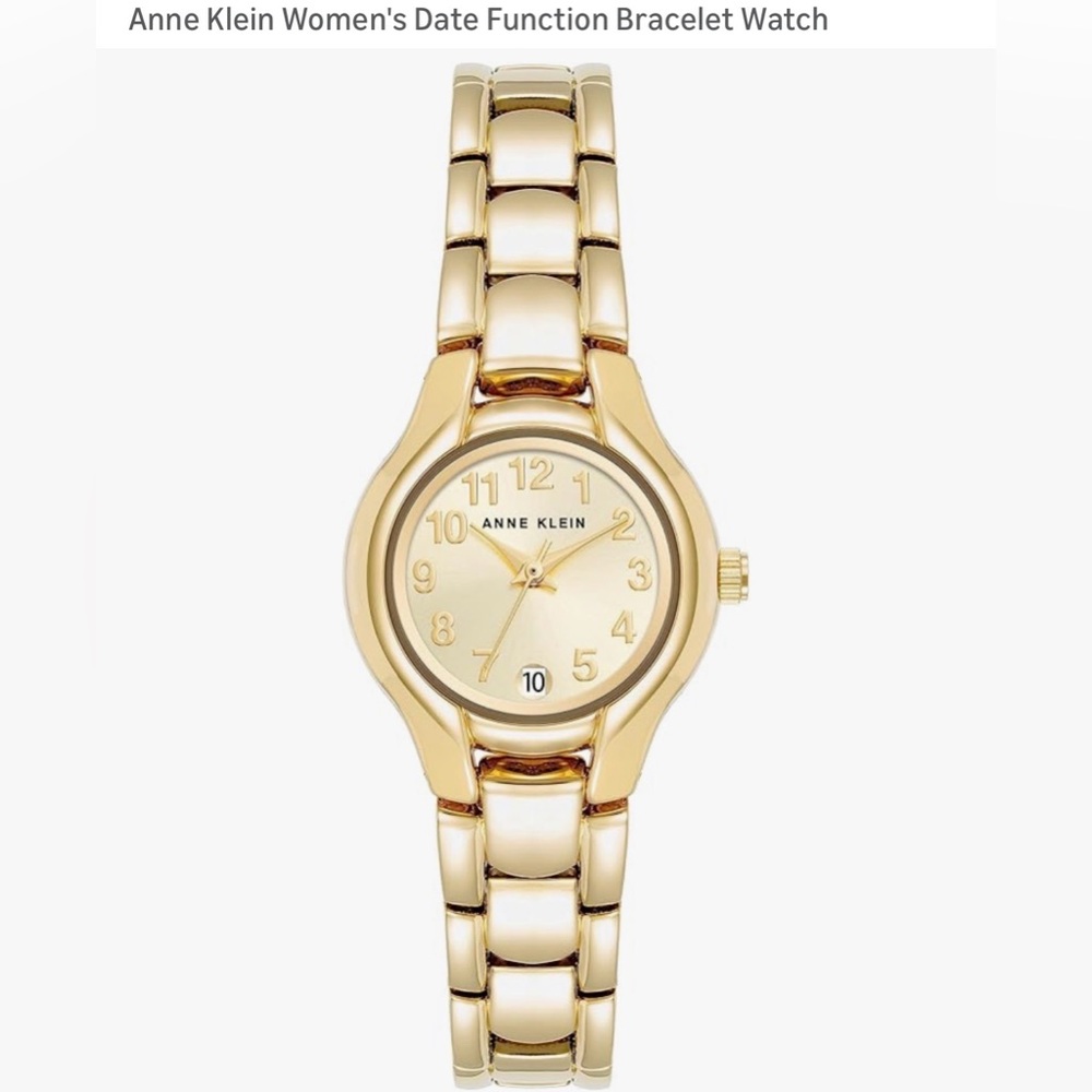 NWOT Anna klein gold watch